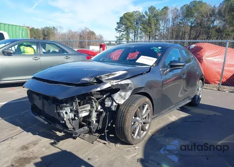 2019 Mazda Mazda3 Preferred Package z USA, uszkodzony, nr VIN JM1BPAMM2K1141396